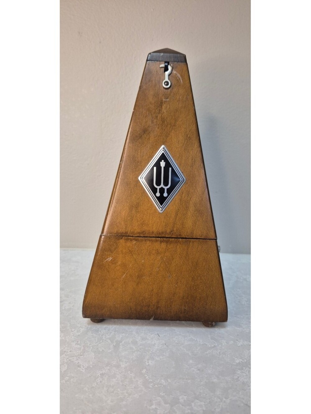 Vintage Wittner German Wooden Metronome